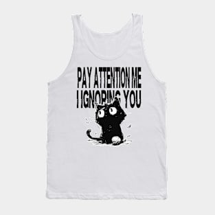 A sneaky cat 11 Tank Top